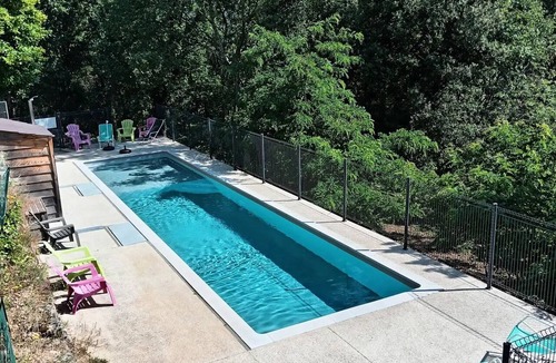 Ribes House | Camping Les Châtaigniers * - Mobil canvas Maori 3 rooms 4 people Without Sanitary