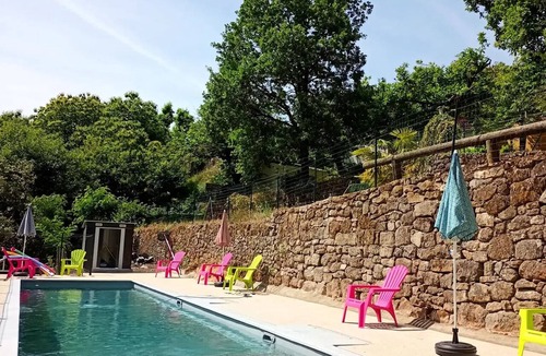 Ribes House | Camping Les Châtaigniers * - Mobil canvas Maori 3 rooms 4 people Without Sanitary