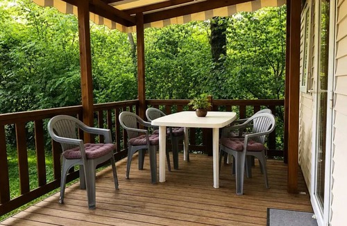 Gotein-Libarrenx House | Campsite Uhaitza Le Saison * - Mobil-Home O'Hara 784 - 3 bedrooms 8 persons