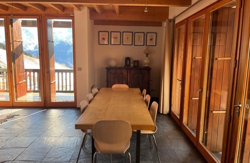 Villard-Reculas Ski Chalet | Chalet D'architecte - Domaine Alpe D'huez - 9 Personnes