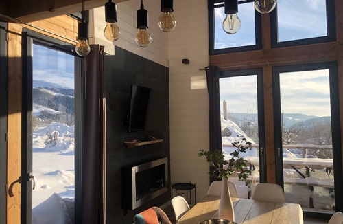 Saint-Jacques-des-Blats House | Chalet Contemporain La Tribù -Le Lioran