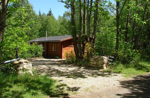 Auriac Ski Chalet | Chalet in the countryside