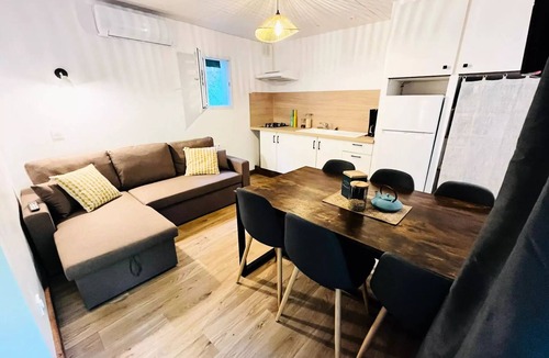 Cendras Ski Chalet | Chalet Prestige - 30m² - 2 bedrooms - Covered terrace 10m² - Sleeps 7