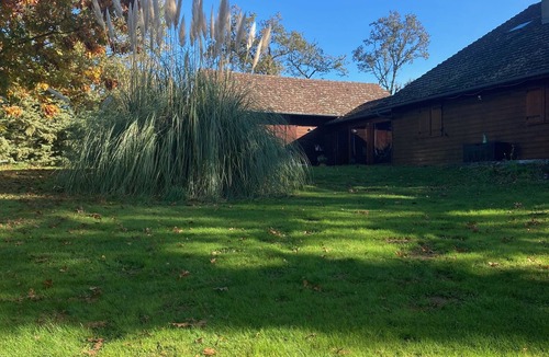 Tudeils Ski Chalet | Chalet, very nice view, 2 terraces, park, swimming pool belonging to the chalet