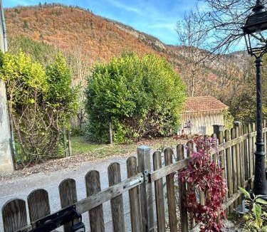 Saint-Jeoire Apartment | Chalet - video projecteur et terrasse - proche ski