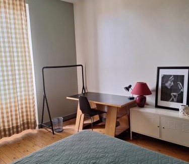 Barsac House | Chambre privée dans une maison ancienne