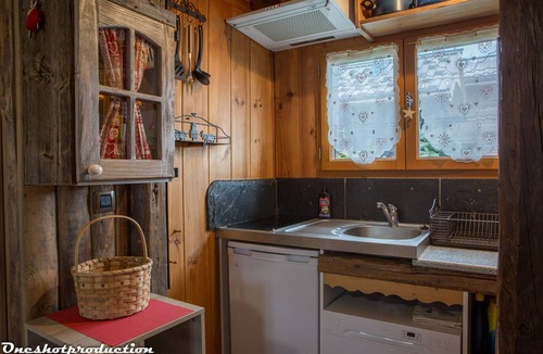 Chamrousse Ski Chalet | Chamrousse chalet 3* independent typical wood & stone +fireplace summer-winter