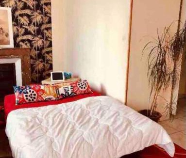 Quartier Chorier-Berriat Apartment | Charming Quiet Big Flat appart Surrounding Gardens