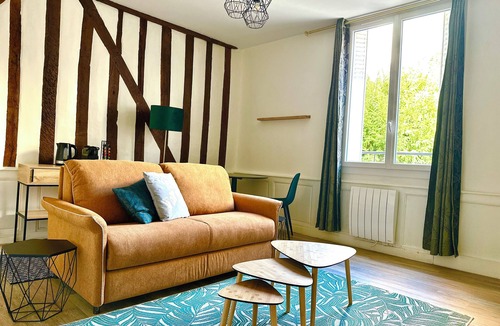 Cathedrale Apartment | Charming studio just a stone's throw from the station