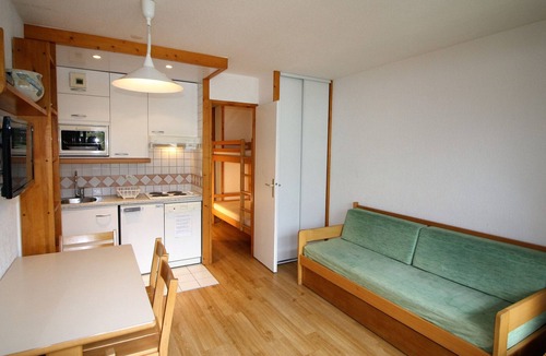 Le Lavachet Apartment | Classic Studio with Balcony - Tignes-Le Lavachet, 4 Pers.