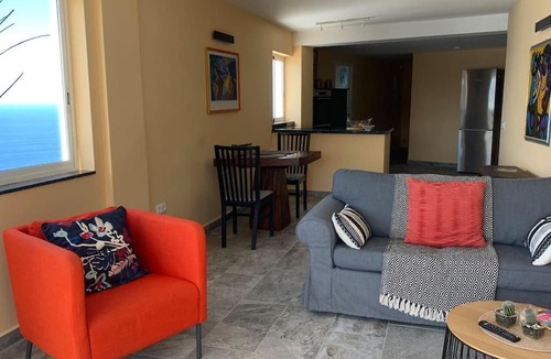 Tacoronte Apartment | Cliffhanger spectacular view over North Coast