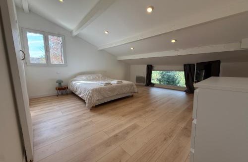 Albi Apartment | Cocon climatisé sous les combles