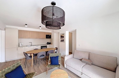 Monetier-les-Bains Apartment | Comfortable apartment mountain view - guests