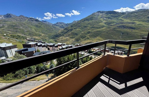 Reberty Apartment | Comfortable 4-person apartment in Les Menuires, pets allowed