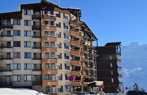 Reberty Apartment | Comfortable 4-person apartment in Les Menuires, pets allowed