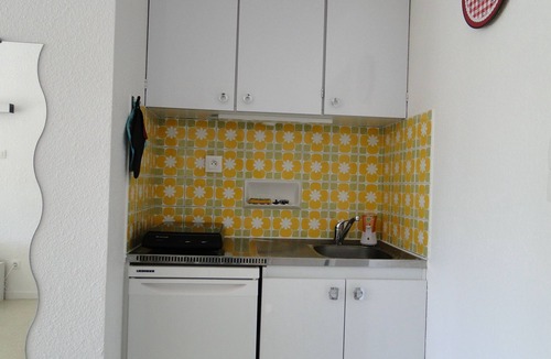 Chauffailles Apartment | Comfortable studio with view of pond and Chateau