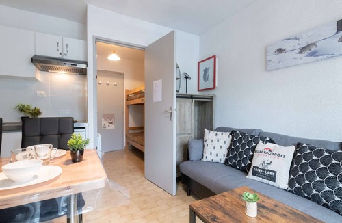 Vielle-Aure Apartment | Comfortable studio for 4 near cable car in Vielle-Aure