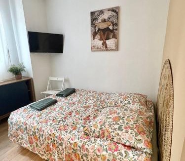 Castres Apartment | Coudert l Petit studio côté rue l Rez-de-chaussée en Hypercentre & climatisé