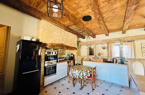 Saint-Medard-d'Excideuil House | Country house with swimming pool