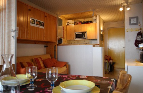 Chamrousse Apartment | Cozy studio for 4 people with valley view in Chamrousse