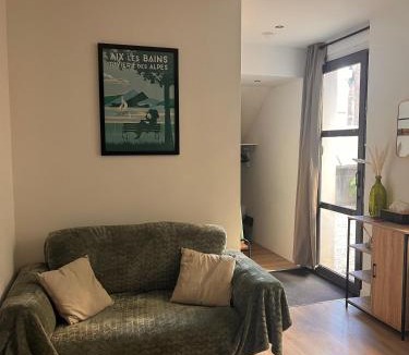Aix-les-Bains Apartment | Cozy studio in Aix-les-Bains