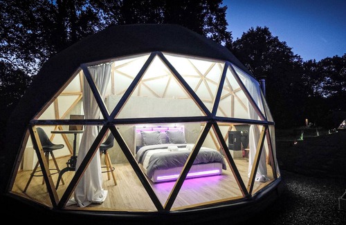 Lesterps House | Dôme Diem Luxe (air-conditioned)