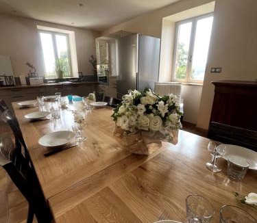 Satillieu House | Domaine Solio - Gite confort, nature, animaux