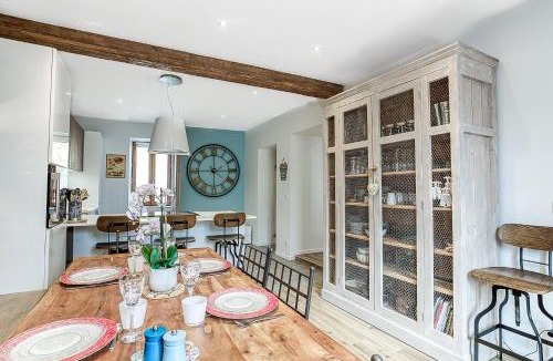 Trevoux Apartment | Duplex de luxe à Trévoux élégance et confort 100m2 chambres climatisées