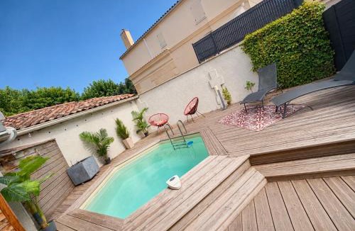 Bergerac House | Duplex, hyper-central - piscine privée - garage