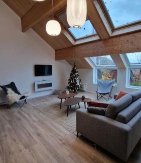 Tancua Apartment | Duplex type chalet dans le Jura