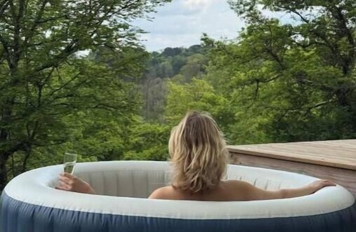 Cazats House | EcoLodge "Libellule" romantic for lovers
