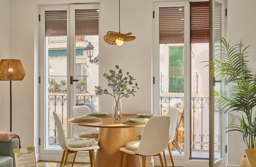 Priego de Cordoba Apartment | El Mirador de Neptuno: Your Private Balcony Over Priego de Córdoba’s History