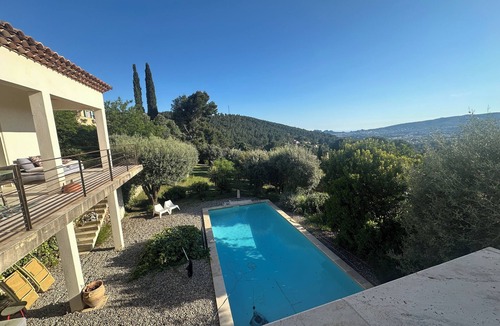 Ceyreste Villa | Exceptional architect-designed villa - Dominant view, private pool, absolute calm
