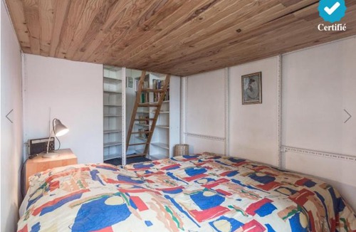 Clignancourt Apartment | Friendly Budget-Studio 35m2 Paris Montmartre