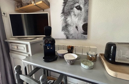 Le Sauze Apartment | Functional studio, mountain view - 4 guests