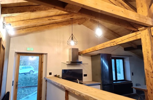 Septmoncel les Molunes Apartment | Gîte Modulable 14 Personnes Haut Jura