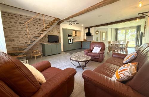 Ledeuix House | Gite du chene