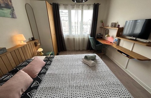 Annecy Old Town Apartment | Harmony Studio