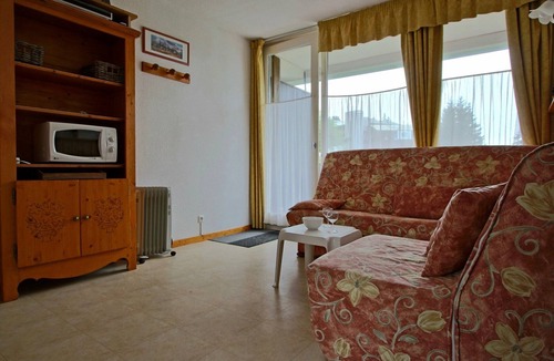 Chamrousse Apartment | High standard studio, south balcony, 3 sleeps