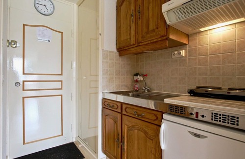 Chamrousse Apartment | High standard studio, south balcony, 3 sleeps