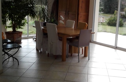Messanges House | House with two terraces (south and north) and direct access to the bike path.