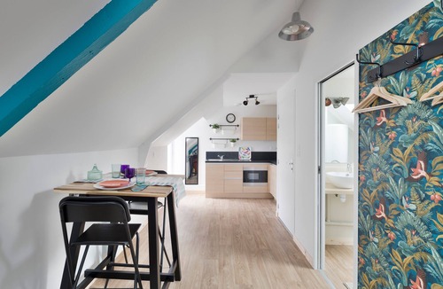 Lanvallay Apartment | LA COTISSOISE - Studio avec jardin - Lanvallay proche Dinan