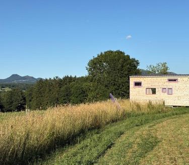 Saint-Pierre-le-Chastel Cabin | La Tiny de Papa un logement Eco-responsable