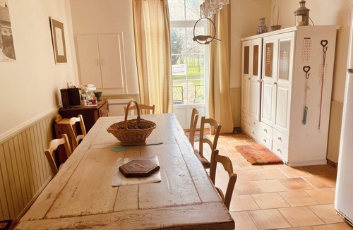 Saint-Saturnin-du-Bois House | Large charming Charentais house, swimming pool, sleeps 11 12 max