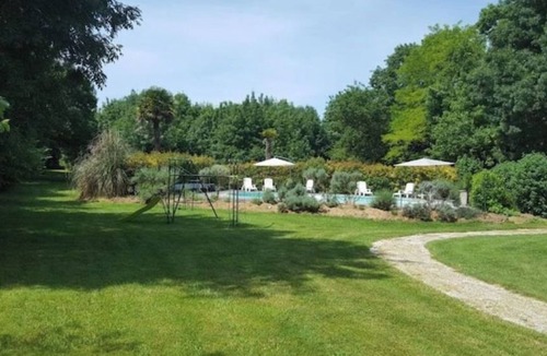 Saint-Crepin House | Le Bois Fleuri 3 Cottages 18 People Private Swimming Pool