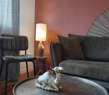 Auray Apartment | * LE CHAMARELLE * Hyper Centre Auray *
