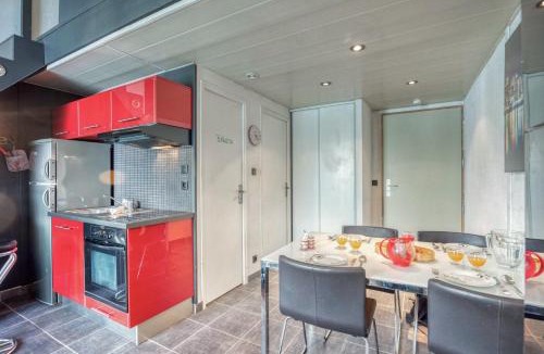 Quartier Exposition-Bajatiere Apartment | Le Commandant - Paul Mistral - Stade des Alpes