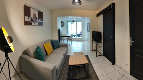 Souche Apartment | Le Liseo - Terrasse, véranda au cœur du centre ville