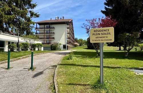 Les Rousses Apartment | Le Petit Flocon, with a heated pool!
