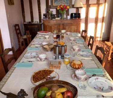 Orchaise Bed & Breakfast | Le Prieure d'Orchaise